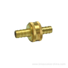 Brass barb hose fittings